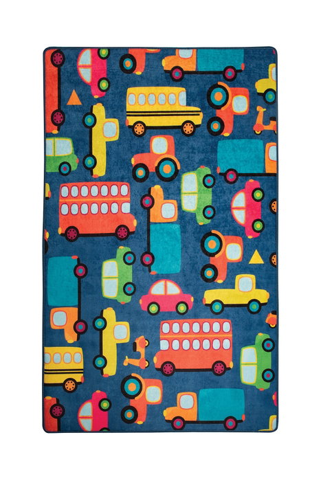 Conceptum Alfombra Cars Azul 100 x 160 cm
